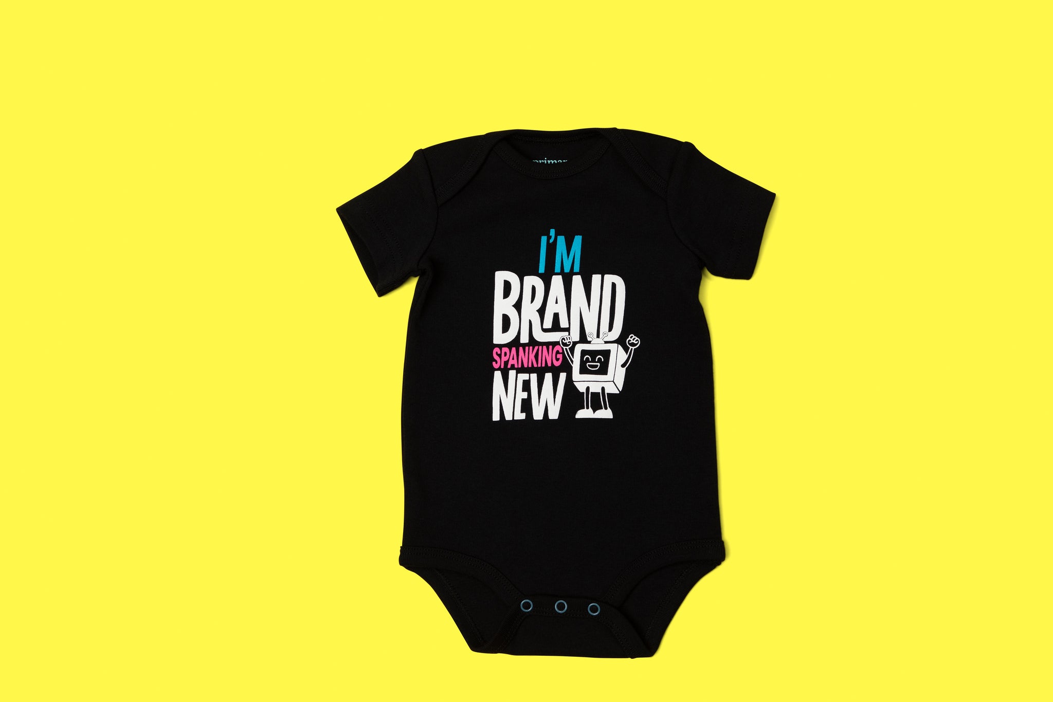 "Brand Spanking New" Onesie Set