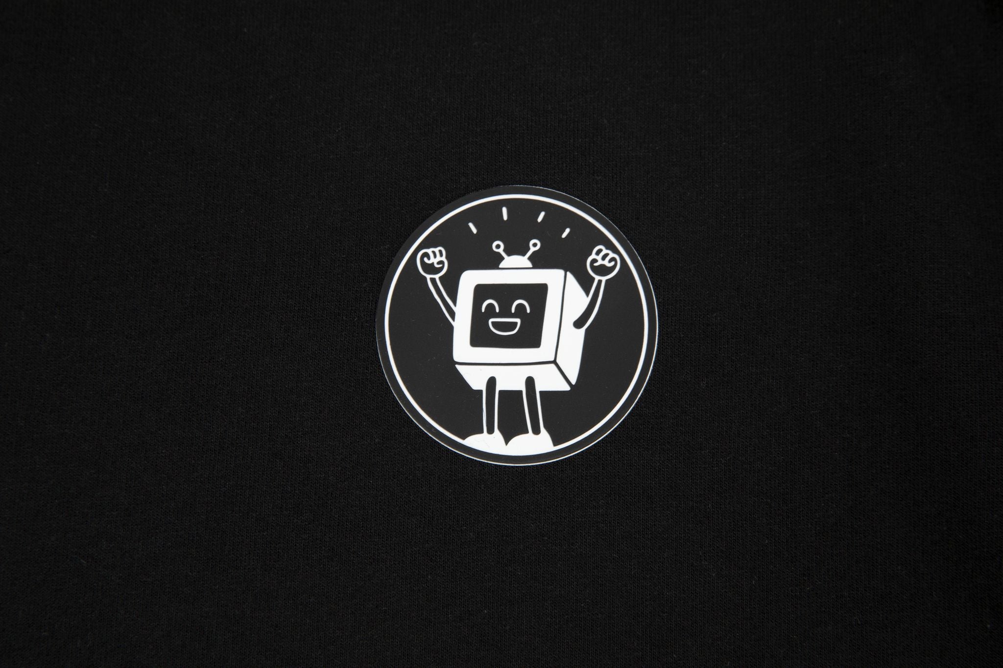Telly Patch Sweatshirt